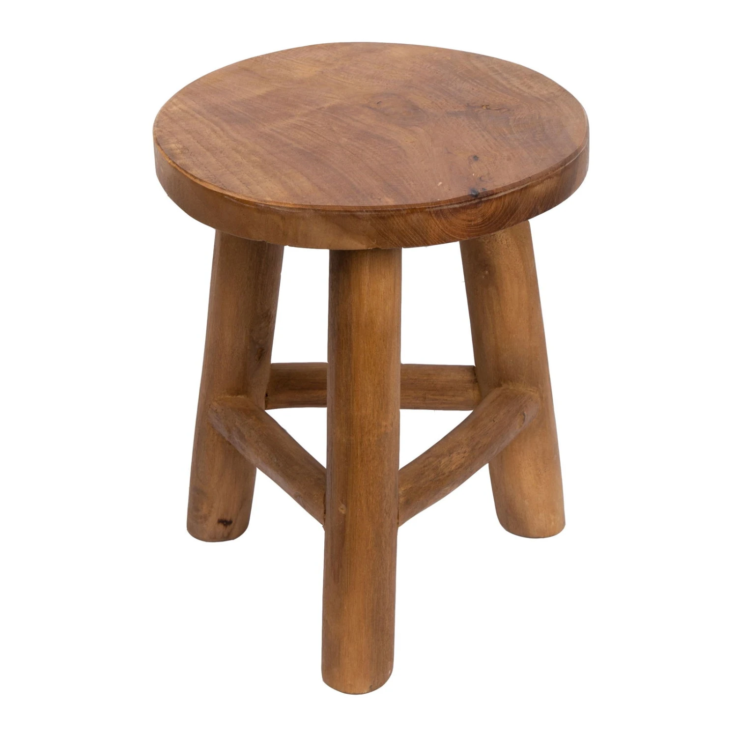 Wurzelholz-Hocker, Light Wax, Ø Ca. 25 Cm X H 30 Cm 5 Wurzelholz-Hocker, Light Wax, Ø Ca. 25 Cm X H 30 Cm – Bild 3