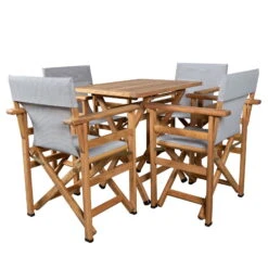 Holz-Regiesessel 'Matera' -Gartenbedarf Geschäft 3910201636 Holz Regiesessel Matera Textilen grau 12 102297