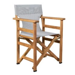 Holz-Regiesessel 'Matera' -Gartenbedarf Geschäft 3910201636 Holz Regiesessel Matera Textilen grau 3 102298