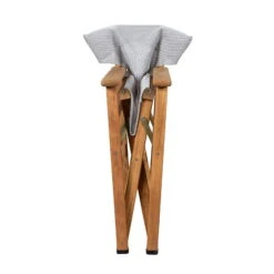 Holz-Regiesessel 'Matera' -Gartenbedarf Geschäft 3910201636 Holz Regiesessel Matera Textilen grau 8 102300