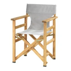 Holz-Regiesessel 'Matera' -Gartenbedarf Geschäft 3910201636 Holz Regiesessel Matera Textilen grau 102301