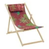 Madison Strandstuhl 'Celeste', Rot -Gartenbedarf Geschäft 3910201642 strandstuhl celeste red 117504