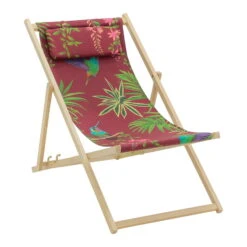 Madison Strandstuhl 'Celeste', Rot