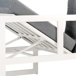 Best Loungeset "Rhodos" 3tlg., Anthrazit, Pflegeleicht, Modern, Bequem -Gartenbedarf Geschäft 3910302349 Loungeset Rhodos 3tlg anthrazit Auflagen anthrazit 2 1 59576