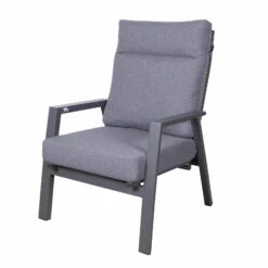 Kölle Sessel 'Australien', Alu, Polyester, Rücken Verstellbar