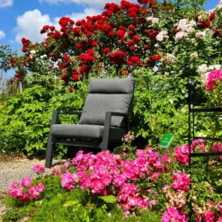 Kölle Sessel 'Australien', Alu, Polyester, Rücken Verstellbar -Gartenbedarf Geschäft 3910302460 113719