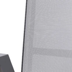 Kölle Hochlehnersessel 'Iris', Rücken Verstellbar -Gartenbedarf Geschäft 3910302462 Hochlehnersessel Iris Koelle Textilen anthrazit Ruecken verstellbar1 70256