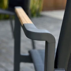 Sessel 'Espoo', Natur, Ca. 94 X 64 X 61 Cm -Gartenbedarf Geschäft 3910302649 Alu Stapelsessel Espoo 1 102914