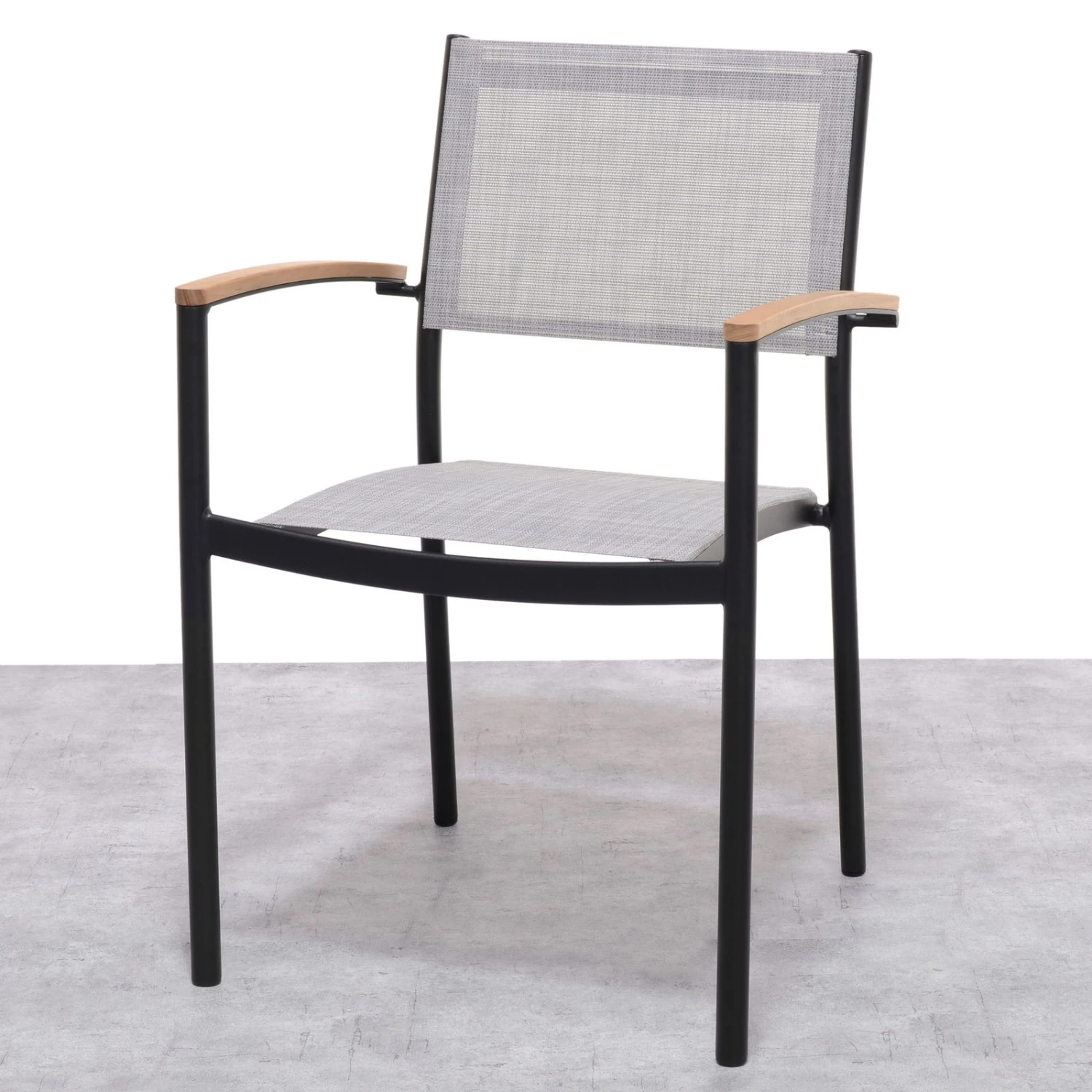 Stapelsessel 'Vera', Mattschwarz/birkengrau, Ca. 83 X 55 X 55 Cm 7 Stapelsessel 'Vera', Mattschwarz/birkengrau, Ca. 83 X 55 X 55 Cm – Bild 5