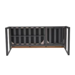 Dining-Bank 'Jimmy', 3-Sitzer, Grau, Ca. 191 X 89 X 75 Cm -Gartenbedarf Geschäft 3910302713 Dining Bank Jimmy 3 Sitzer inkl Auflagen 9 121606