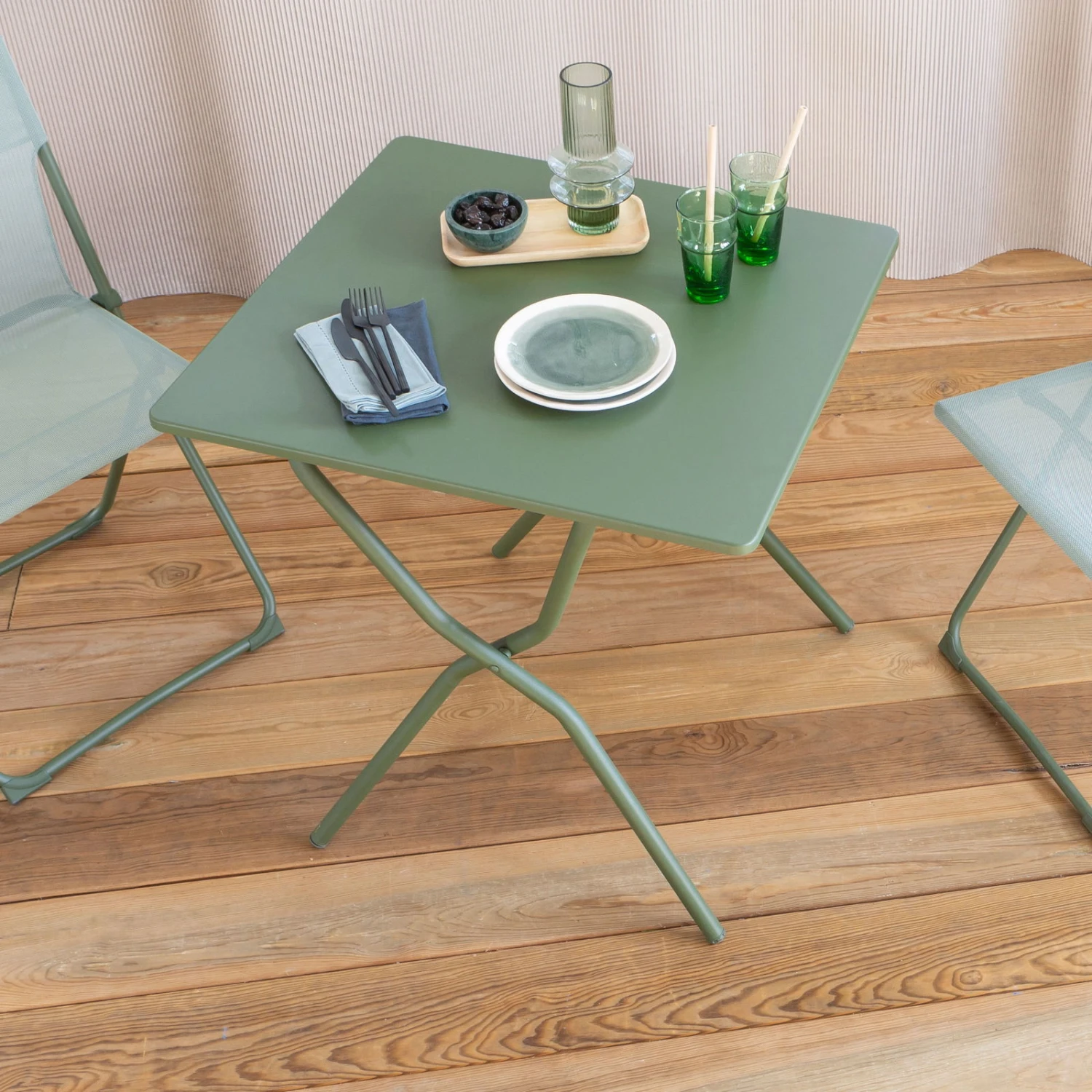 Lafuma Klappstuhl 'Chaise Balcony II', Moos, Ca. 83 X 44 X 48 Cm 8 Lafuma Klappstuhl 'Chaise Balcony II', Moos, Ca. 83 X 44 X 48 Cm – Bild 6