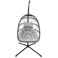 Hängesessel 'Folt Sterzing' Inkl. Auflagen, Schwarz 8 Hängesessel 'Folt Sterzing' Inkl. Auflagen, Schwarz -Gartenbedarf Geschäft 3910302723 Haengesessel Folt Sterzing schwarz inkl Auflage 1 123058