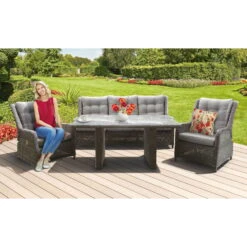 Kölle Geflechtbank 'Heidelberg' 2,5 Sitzer, Inkl. Auflage Stone Grey 16 Kölle Geflechtbank 'Heidelberg' 2,5 Sitzer, Inkl. Auflage Stone Grey -Gartenbedarf Geschäft 3910405797 3950100890 3950100887 3950100829 Heidelberg 64437