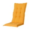Madison Hochlehnerauflage 'Panama', Gelb, Ca. 123 X 50 Cm -Gartenbedarf Geschäft 3910408949 Hochlehnerauflagen Panama Golden glow 2 97413