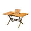 Balkon-Ausziehtisch 100/140x90 Cm Akazienholz 1 Balkon-Ausziehtisch 100/140x90 Cm Akazienholz -Gartenbedarf Geschäft 3910700391 Balkon Ausziehtisch 4284