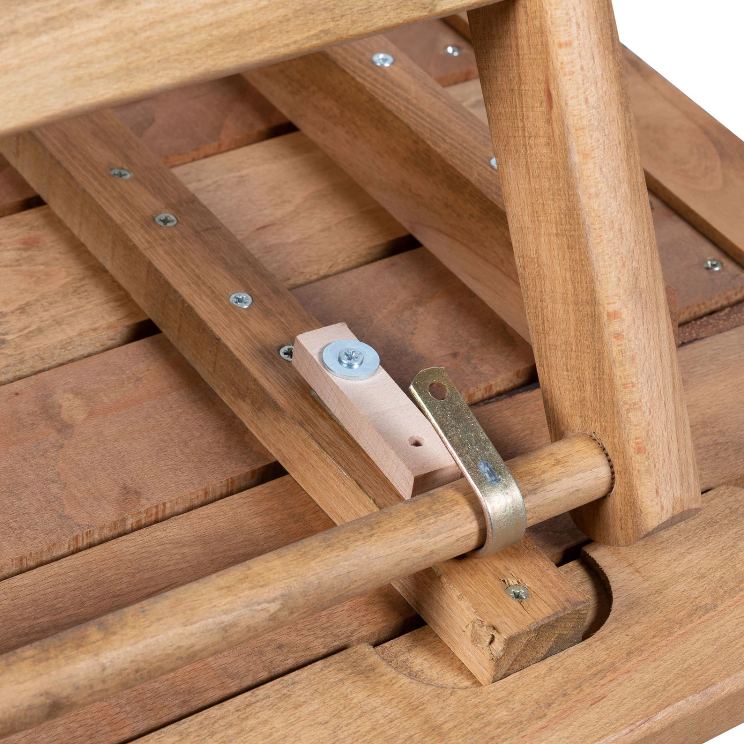 Holztisch 'Matera', Buchenholz, Ca. 80 X 60 X 75 Cm 8 Holztisch 'Matera', Buchenholz, Ca. 80 X 60 X 75 Cm – Bild 6