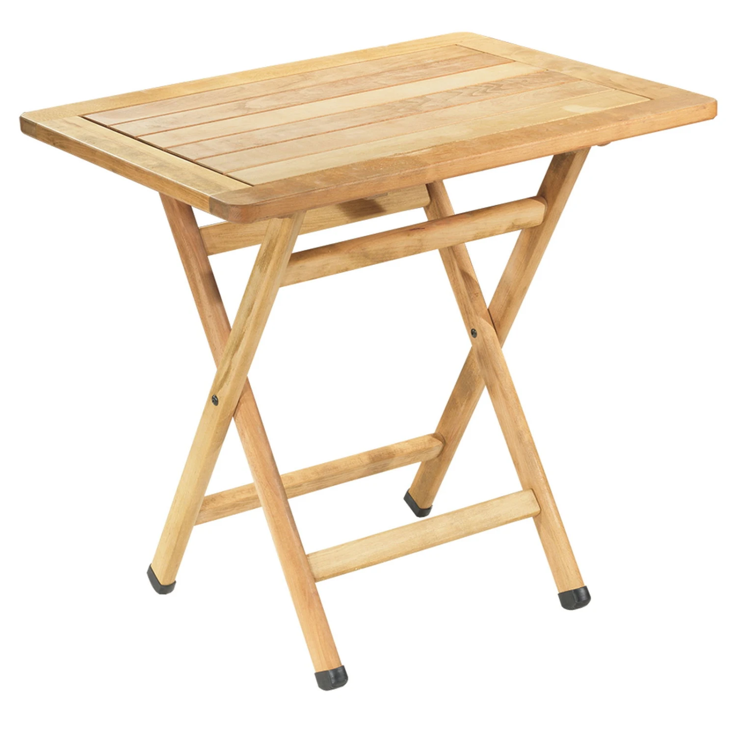 Holztisch 'Matera', Buchenholz, Ca. 80 X 60 X 75 Cm 4 Holztisch 'Matera', Buchenholz, Ca. 80 X 60 X 75 Cm – Bild 2