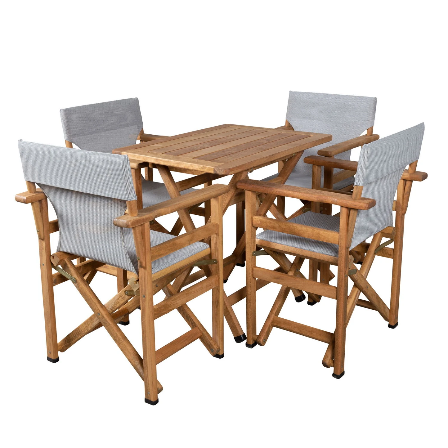 Holztisch 'Matera', Buchenholz, Ca. 80 X 60 X 75 Cm 6 Holztisch 'Matera', Buchenholz, Ca. 80 X 60 X 75 Cm – Bild 4