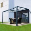 Pergola Air Terrassenüberdachung, Anthrazit, 400 X 300 X 200/254 Cm 1 Pergola Air Terrassenüberdachung, Anthrazit, 400 X 300 X 200/254 Cm -Gartenbedarf Geschäft 3910901765 Pergola Air Gartenhaus 94062