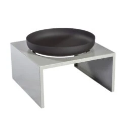 Feu Du Jardin Feuerschale "Moderne", Mit Grillfunktion, 21 Kg