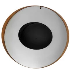 Feuerstelle 'Wave', Rost, Edelstahl, Ca. 100 X 55 X 100 Cm -Gartenbedarf Geschäft 3920100768 Feuerstelle WAVE rost ca100x55x100cm 3 1 119655