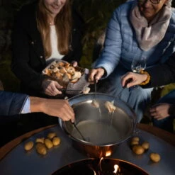 Feuerstelle 'Wave', Rost, Edelstahl, Ca. 100 X 55 X 100 Cm -Gartenbedarf Geschäft 3920100768 Feuerstelle WAVE rost ca100x55x100cm 3 125246