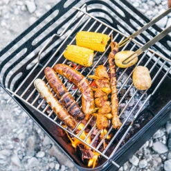 Höfats CUBE Grillrost, Maße 41 X 41 X 10 Cm -Gartenbedarf Geschäft 3920501763 CUBE Grillrost 41x41x10cm 0600 1 57306