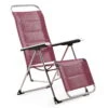 Best Relaxliege Young Collection, Alu, Ergotex, Lila -Gartenbedarf Geschäft 3930400957 Relaxliege Young Collection Alu silber Bezug lila1 71164