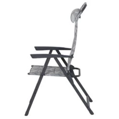 Campingsessel 'Natura', Anthrazit, Ca. 121 X 67 X 61 Cm -Gartenbedarf Geschäft 3930401038 Alu Camping Klappsessel Natura 3 103799