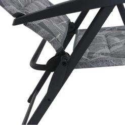 Campingsessel 'Natura', Anthrazit, Ca. 121 X 67 X 61 Cm -Gartenbedarf Geschäft 3930401038 Alu Camping Klappsessel Natura 9 103806