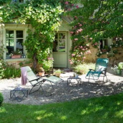 Lafuma Relaxsessel 'R Clip', Grün, Batyline® -Gartenbedarf Geschäft 3930401056 Relaxsessel R Clip gruen 12 104557