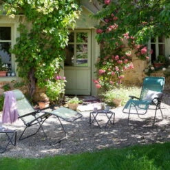 Lafuma Relaxsessel 'R Clip', Grün, Batyline® -Gartenbedarf Geschäft 3930401056 Relaxsessel R Clip gruen 13 104556