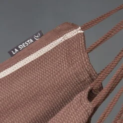 LA SIESTA Hängestuhl Lounger Habana Chocolate, Aus Bio-Baumwolle 12 LA SIESTA Hängestuhl Lounger Habana Chocolate, Aus Bio-Baumwolle -Gartenbedarf Geschäft 3940200258 Haengestuhl Lounger Habana chocolate BioBaumwolle 03 47089