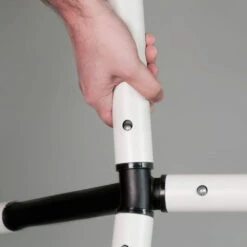 LA SIESTA Doppel-Hängemattengestell Nautico Grau, Stahl Pulverbeschichtet -Gartenbedarf Geschäft 3940200273 Doppel Haengemattengestell Nautico coolgrey pulverbeschichtet Stahl 02 47162