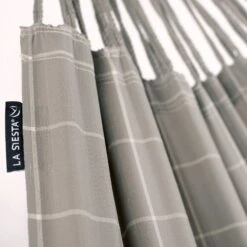 LA SIESTA Doppel-Hängematte Brisa, Almond, Outdoor Material, Bis 160 Kg, Wetterfest -Gartenbedarf Geschäft 3940200281 Doppel Haengematte Brisa almond Outdoor Material 10 61231