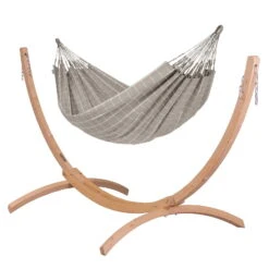 LA SIESTA Doppel-Hängematte Brisa, Almond, Outdoor Material, Bis 160 Kg, Wetterfest -Gartenbedarf Geschäft 3940200281 Doppel Haengematte Brisa almond Outdoor Material 3 61237