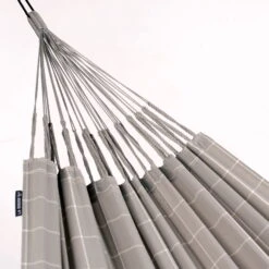 LA SIESTA Doppel-Hängematte Brisa, Almond, Outdoor Material, Bis 160 Kg, Wetterfest -Gartenbedarf Geschäft 3940200281 Doppel Haengematte Brisa almond Outdoor Material 8 61233