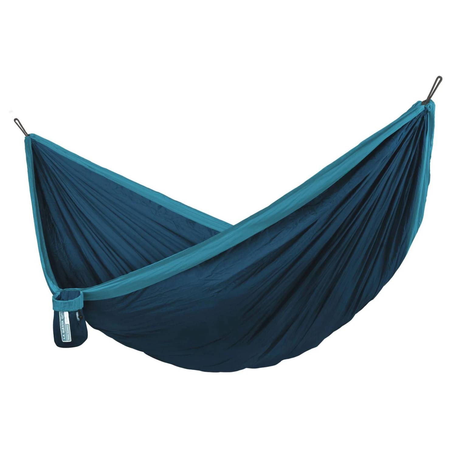 LA SIESTA Single-Reisehängematte Colibri 3.0, River, Nylon, Bis 180 Kg, Reißfest, Leicht 3 LA SIESTA Single-Reisehängematte Colibri 3.0, River, Nylon, Bis 180 Kg, Reißfest, Leicht