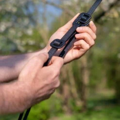 LA SIESTA Doppel-Reisenhängematte Colibri 3.0, Canyon, Bis 180 Kg, Reißfest, Leicht -Gartenbedarf Geschäft 3940200287 Doppel Reisehaengematte Colibri 3 0 Canyon Nylon Stoff 2 61167