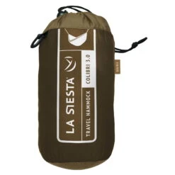 LA SIESTA Doppel-Reisenhängematte Colibri 3.0, Canyon, Bis 180 Kg, Reißfest, Leicht -Gartenbedarf Geschäft 3940200287 Doppel Reisehaengematte Colibri 3 0 Canyon Nylon Stoff 3 61166