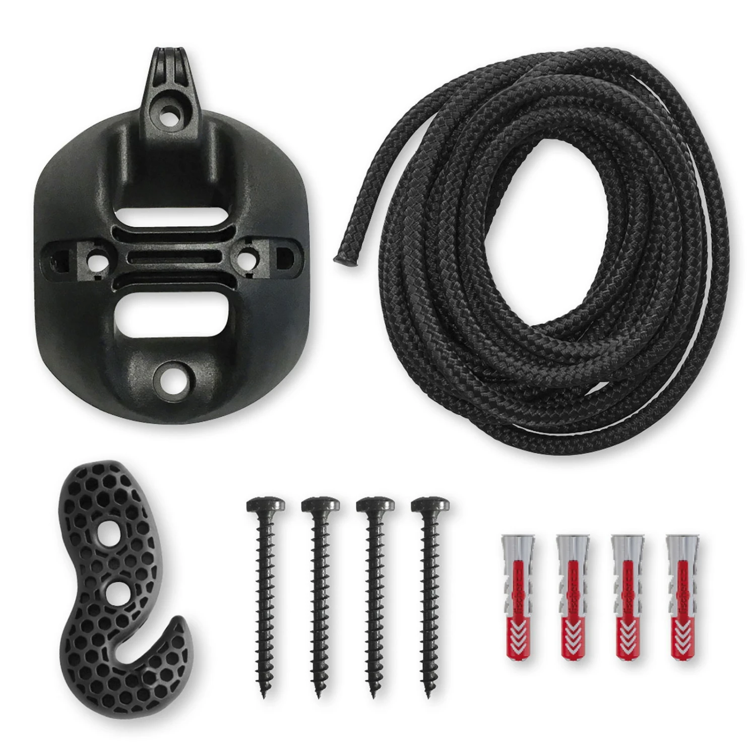 LA SIESTA CasaMount Für Hängesessel, Belastbar Bis 160 Kg, Wetterfest, UV-beständig 4 LA SIESTA CasaMount Für Hängesessel, Belastbar Bis 160 Kg, Wetterfest, UV-beständig – Bild 2