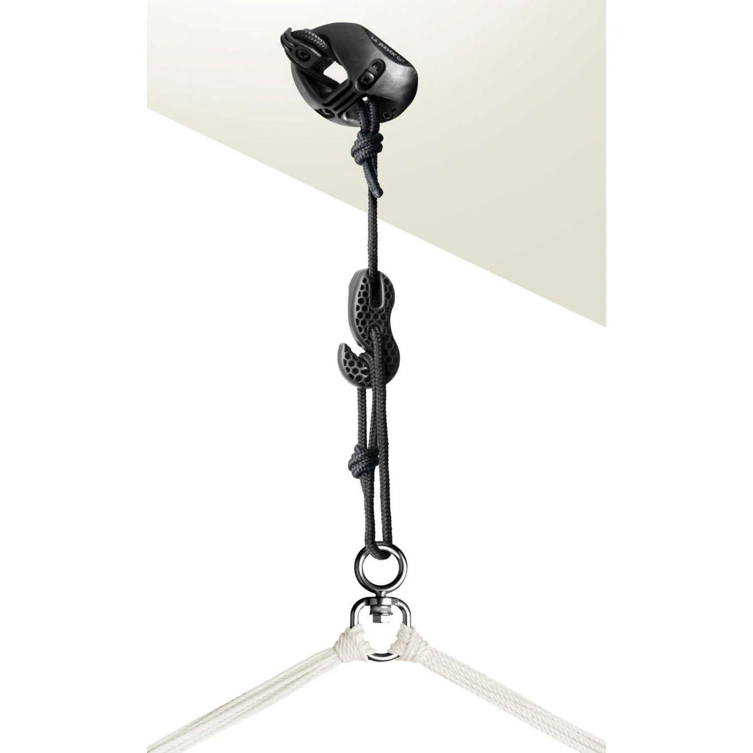 LA SIESTA CasaMount Für Hängesessel, Belastbar Bis 160 Kg, Wetterfest, UV-beständig 6 LA SIESTA CasaMount Für Hängesessel, Belastbar Bis 160 Kg, Wetterfest, UV-beständig – Bild 4