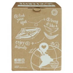 Single-Hängematte 'Paloma', La Siesta, Grau, Bio-Baumwolle, 26 X 21 X 19 Cm 10 Single-Hängematte 'Paloma', La Siesta, Grau, Bio-Baumwolle, 26 X 21 X 19 Cm -Gartenbedarf Geschäft 3940200302 Single Haengematte Paloma Geschenkbox Bio Baumwolle 5 86545