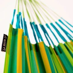 LA SIESTA Doppel-Hängematte 'Brisa' -Gartenbedarf Geschäft 3940200308 Doppel Haengematte Brisa Lime wetterbestaendig 20 86051