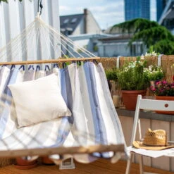 LA SIESTA Doppel-Stabhängematte 'Alisio', Sea Salt 9 LA SIESTA Doppel-Stabhängematte 'Alisio', Sea Salt -Gartenbedarf Geschäft 3940200309 Doppel Stabhaengematte Alisio Sea Salt wetterbestaendig 1 86055