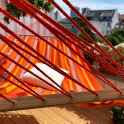 LA SIESTA Doppel-Stabhängematte 'Alisio' 8 LA SIESTA Doppel-Stabhängematte 'Alisio' -Gartenbedarf Geschäft 3940200310 Doppel Stabhaengematte Alisio Tucan wetterbestaendig 3 86059