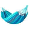 LA SIESTA Hängematte 'Modesta', Lagoon, Single - L 300 X B 140 Cm 1 LA SIESTA Hängematte 'Modesta', Lagoon, Single - L 300 X B 140 Cm -Gartenbedarf Geschäft 3940200328 Single Haengematte Modesta Lagoon Bio Baumwolle 1 106084