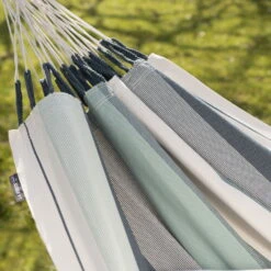 LA SIESTA Hängematte 'Modesta', Olive, L 300 X B 140 Cm 18 LA SIESTA Hängematte 'Modesta', Olive, L 300 X B 140 Cm -Gartenbedarf Geschäft 3940200331 Single Haengematte Modesta Olive Bio Baumwolle 6 106176