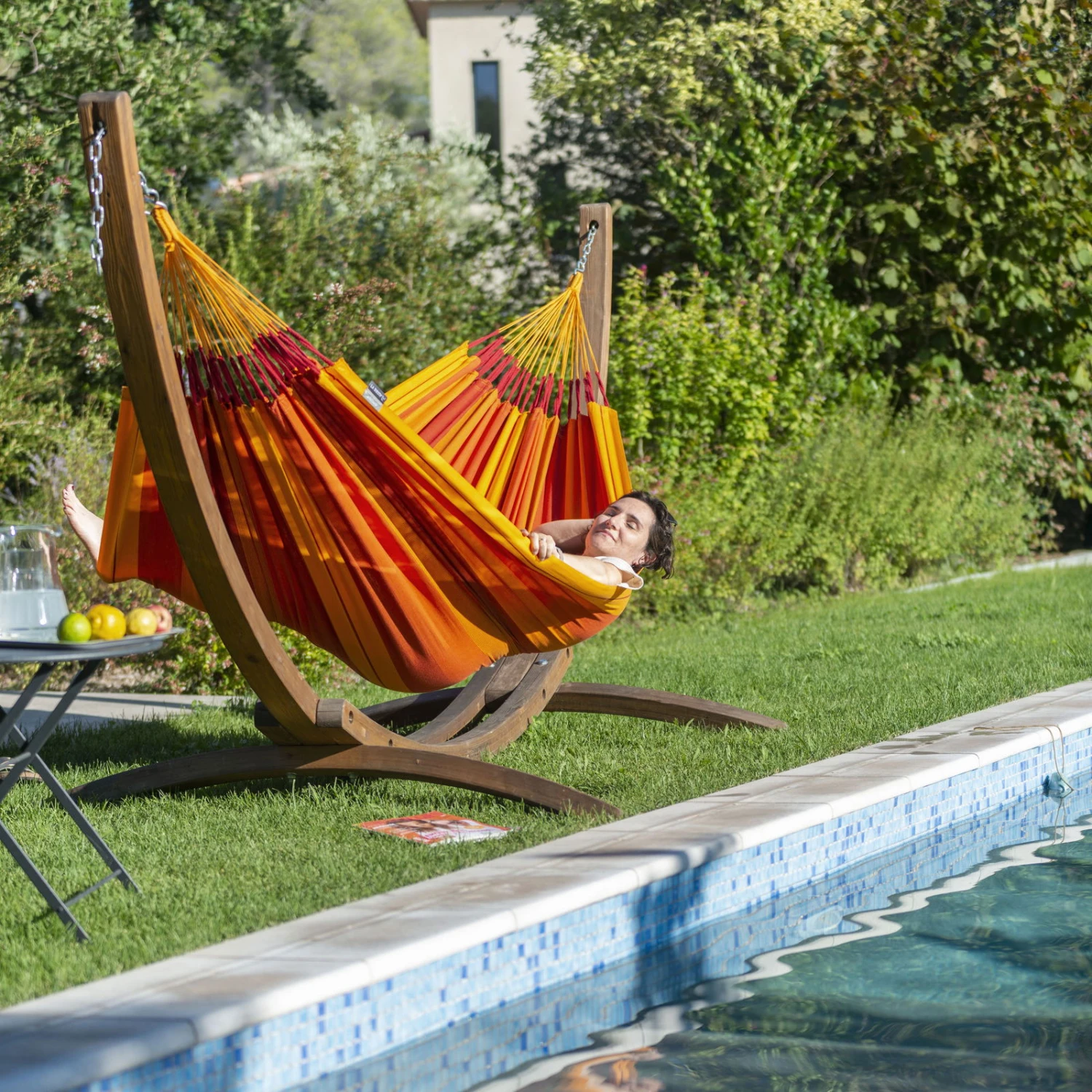 LA SIESTA Hängematte 'Modesta', Volcano 4 LA SIESTA Hängematte 'Modesta', Volcano – Bild 2