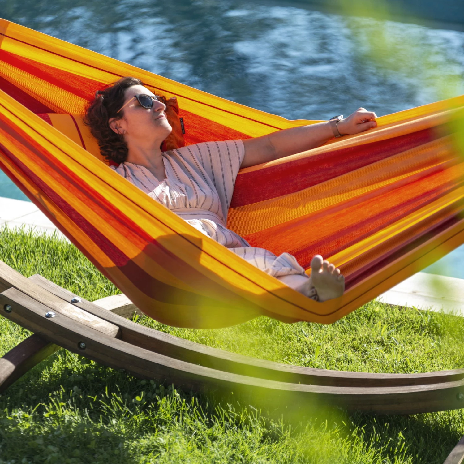 LA SIESTA Hängematte 'Modesta', Volcano 5 LA SIESTA Hängematte 'Modesta', Volcano – Bild 3